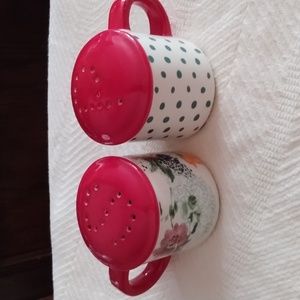 Pioneer Woman Salt and pepper shakers